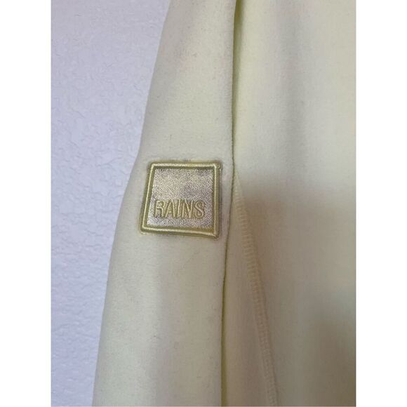 Rains Fleece Full Zip Jacket - New - Picture 8 of 12